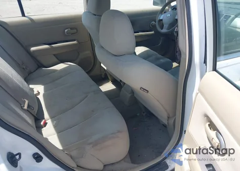 2007 Nissan Versa 1.8S z USA, uszkodzony, nr VIN 3N1BC11E87L456683